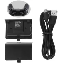 Ni-MH 2400MAHCharger комплект аккумуляторная батарея+ USB кабель для Xbox One