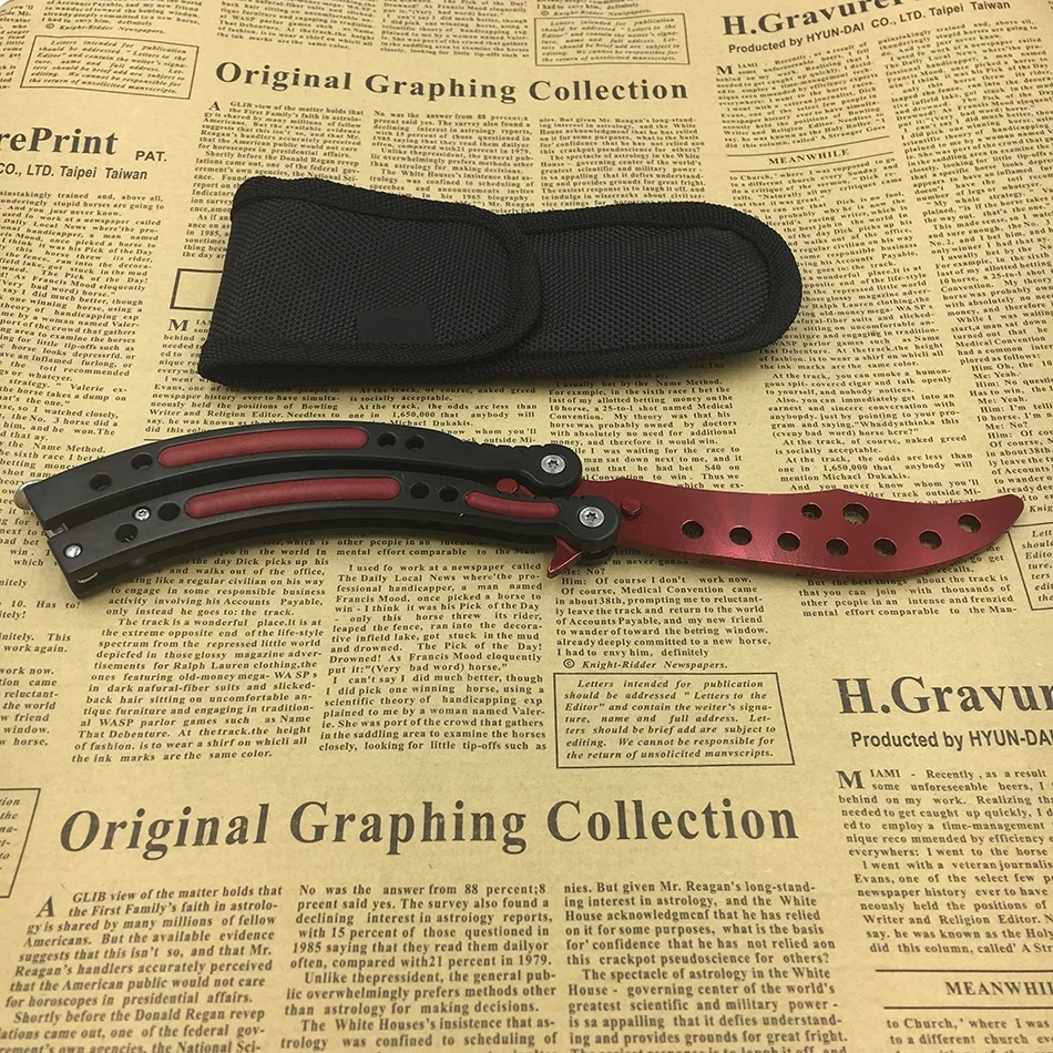 knife butterfly