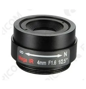 

3 million pixel fixed focus 4MM fixed aperture 1/2.5 "CS Interfa