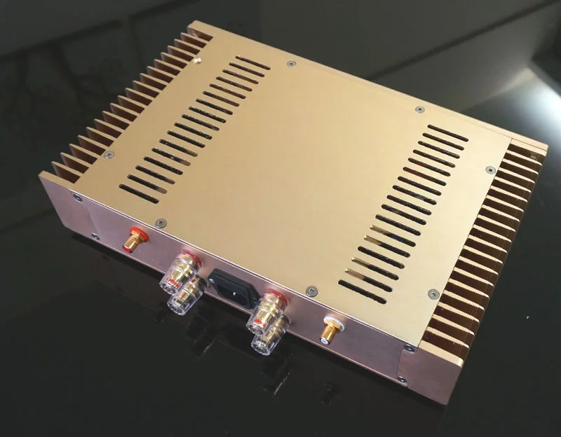 Mini Amplifier 2020 Breeze Audio Voice King Hood 1969 Golden Sealed Real Class-A  Home Audio Power Amplifier 15W+15W Warm Sound AC110V Optional voice amplifier