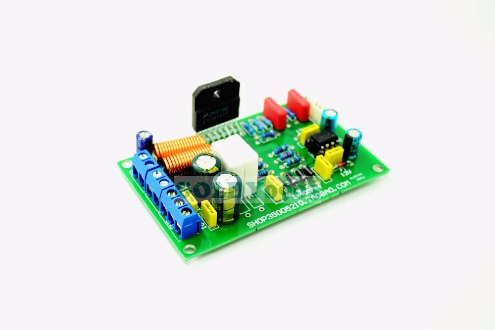 Усилитель PCB плата модуля DC Servo Power LM1876T 30W +/ 25 ~ 30V для DIY Fun|power dc|power dc dcpower servo |