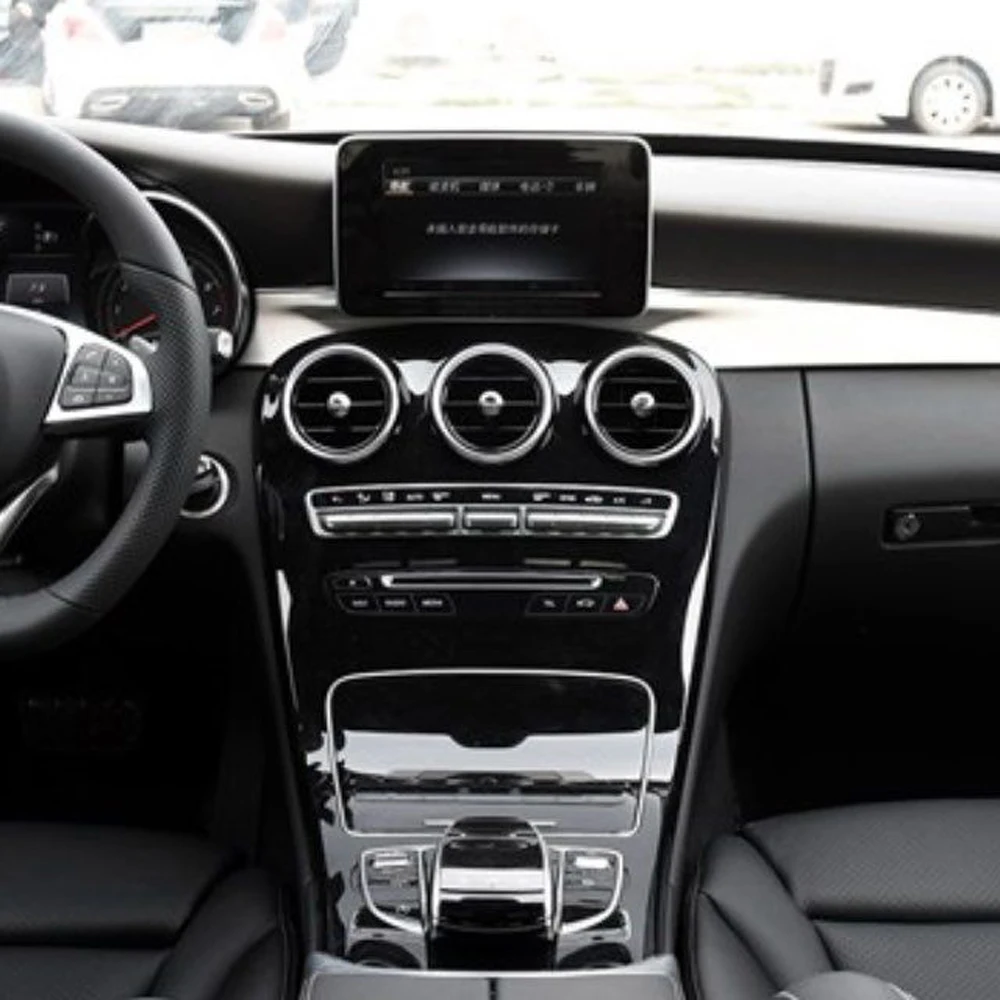 

Car Camera Interface For 2015 Mercedes C300 Comand Online Audio 20 NTG5 System 7 Size Screen Parking guidelines