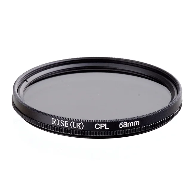 Cheap 100% GUARANTEE 58mm Circular Polarizing CPL Filter for Canon Rebel T4i T3i T3 T2i 18-55mm Lens