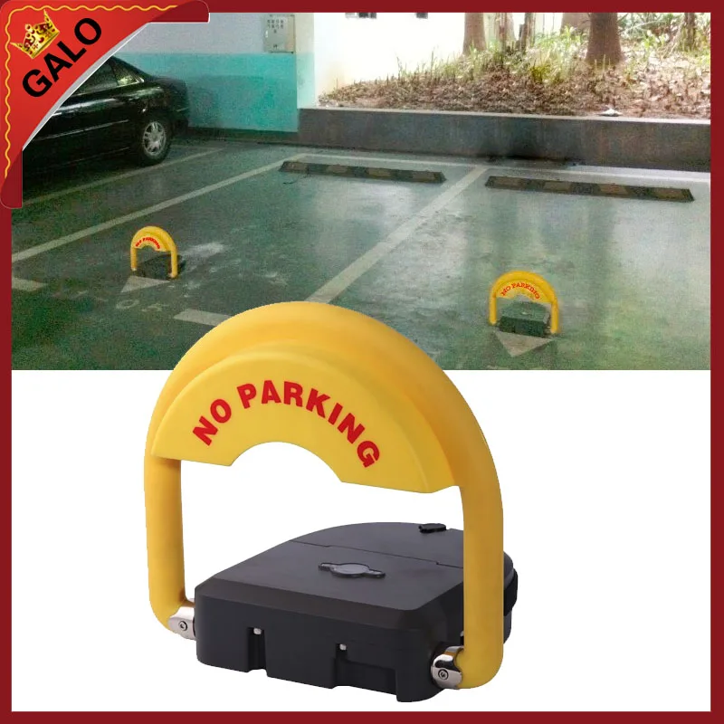 

remote control automatic parking barrier with a height of 35cm