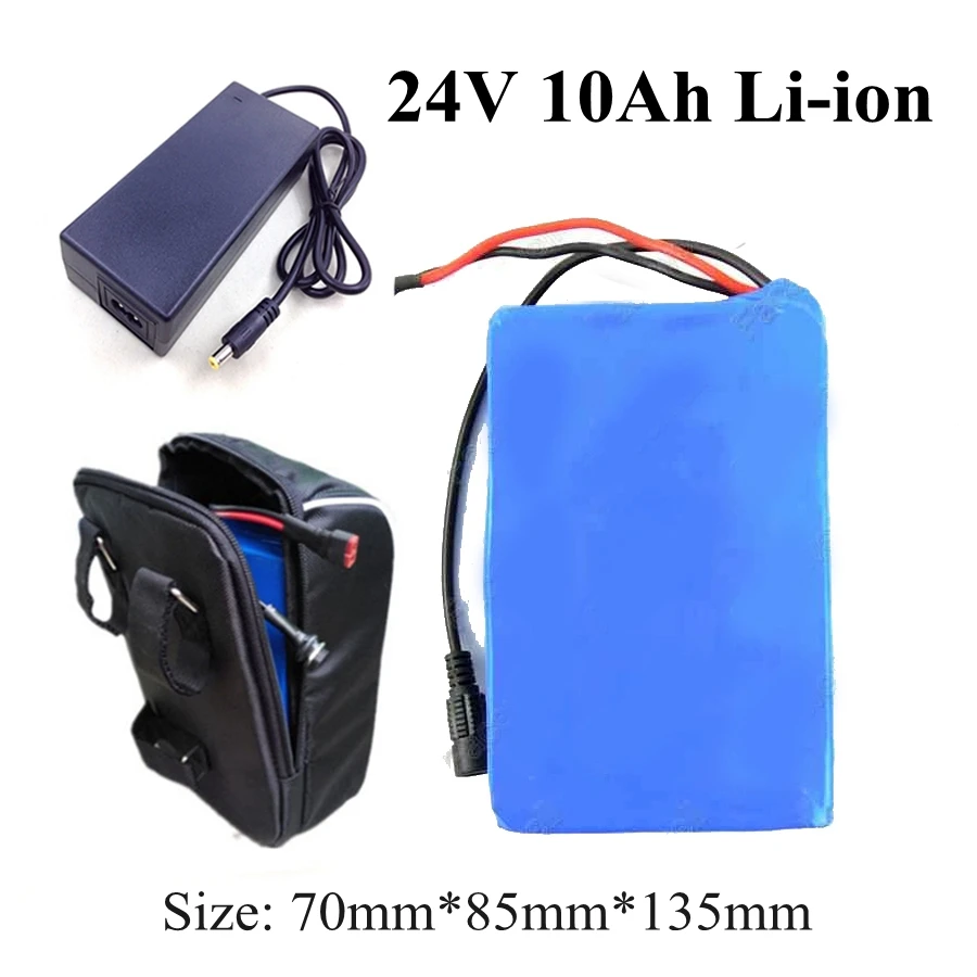 24v 10Ah electric bike battery 24v 10Ah lithium li ion battery pack for