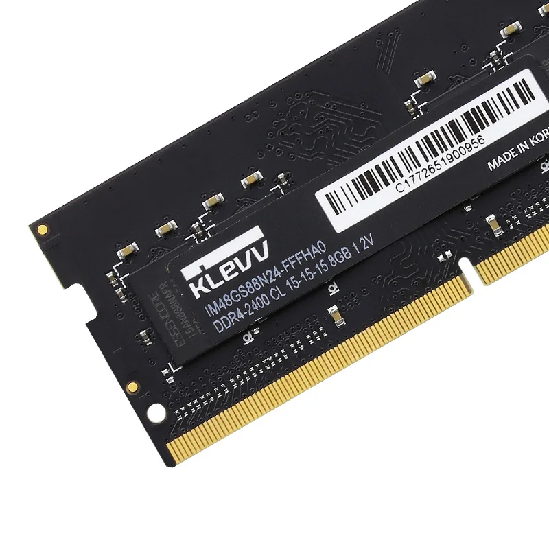 Ноутбук Klevv DDR4 ОЗУ 16 ГБ 8 ГБ 4 ГБ 2400 МГц Память DIMM поддержка материнская плата ddr4 ноутбук