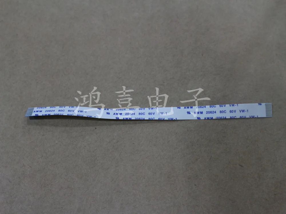 

WZSM NEW FFC FPC Flat Cable 0.5mm Pitch 14pin Forward width 7.5mm Length 30mm 50mm 60mm 70mm 80mm 100mm 110mm 150mm 200mm