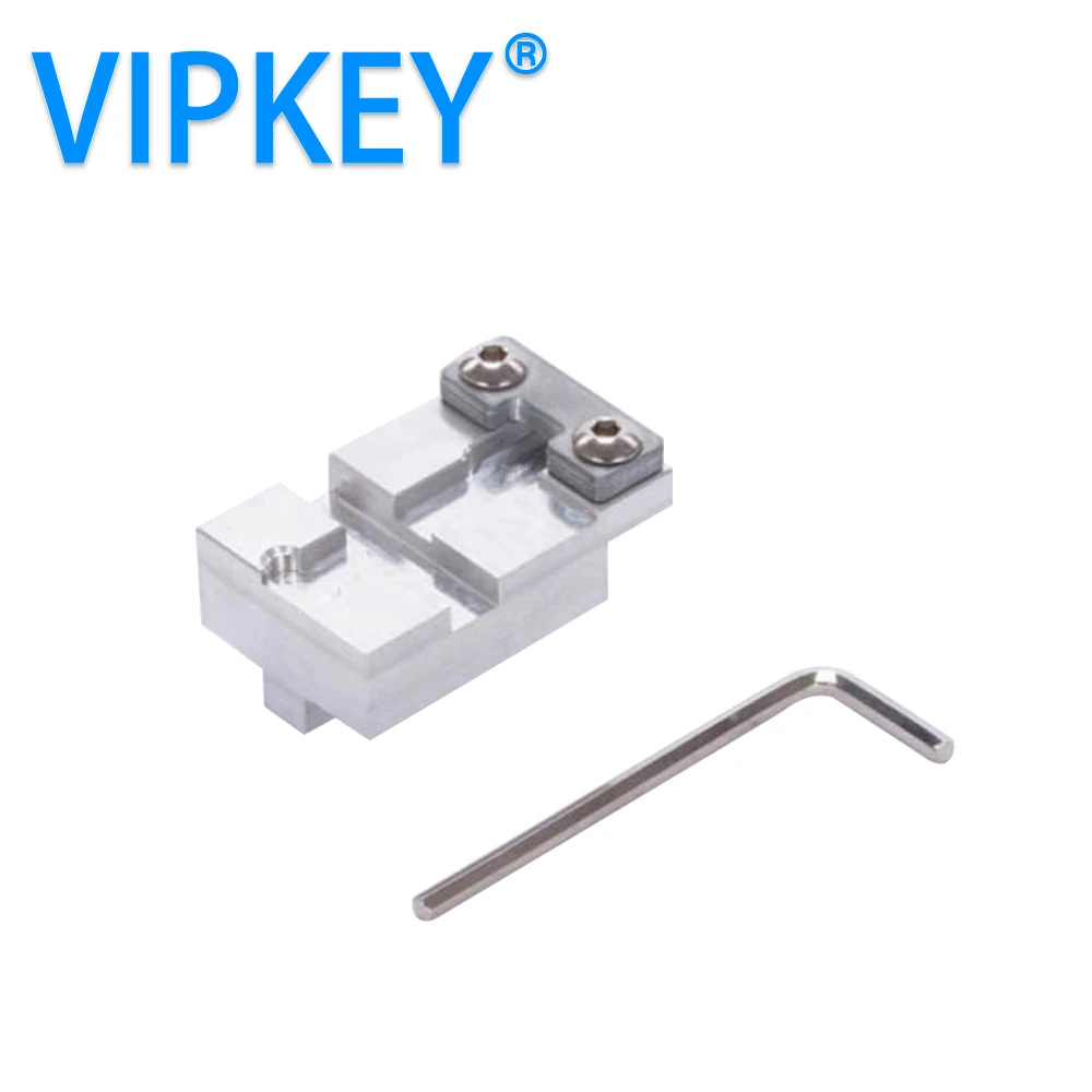 Chuck Adaptador para Benz Ceglk Series e Maybach Car Chave Braçadeira Substituição para Automático Milagre a7 e9 Máquina de Corte Chave Hu64