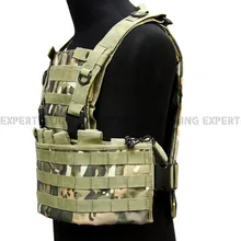 Военный Тактический Жилет molle USMC Molle Combat Green Camo VT-04