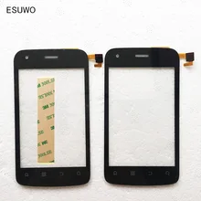 ESUWO Écran Tactile Digitizer Remplacement Pour FLY IQ245 Assistant Écran Tactile Digitizer Verre Avant la Livraison Gratuite