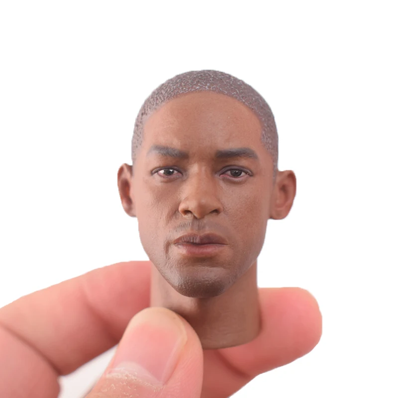 На заказ 1/6 масштаб черный человек Смит голова резьба лепим B013 для 12 дюймов горячие игрушки кукла Phicen ttl тело в магазине