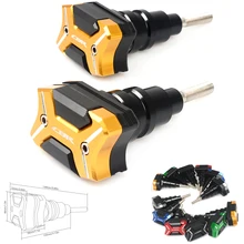 CNC Pads Engine Case Motorcycle Frame Sliders Screw Crash Pad Cover Falling Protector Guard For Honda CBR600 2003 2004 2005 2006 CNC Pads Engine Case Motorcycle Frame Sliders Screw Crash Pad Cover Falling Protector Guard For Honda CBR600 2003 2004 2005 2006