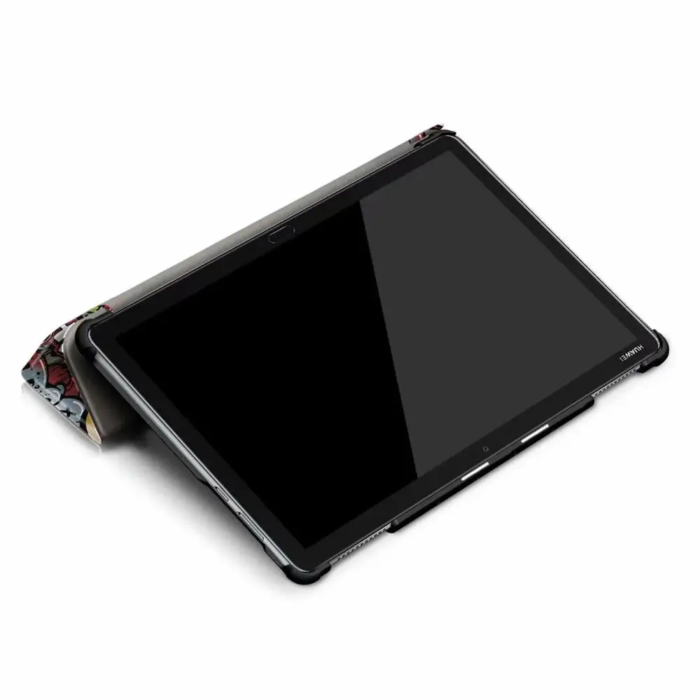 Ультра тонкий чехол для huawei mediapad M5 lite 10 BAH2-W19/L09/W09 10," планшетный ПК чехол-подставка для huawei mediapad M5 lite 10 Чехол