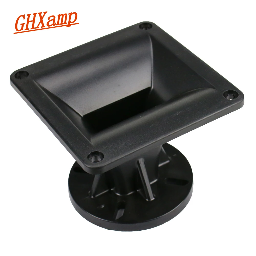 

GHXAMP 120*120mm Tweeter Flat Horn Speaker ABS Plastic Original Professional Stage Speaker Accessories 1pc