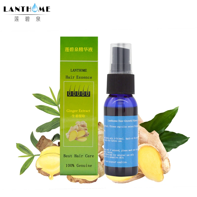 

Lanthome Herb Hair Growth Liquid Safe Fast Hair Growth Super Million Hair Serum Anti Loss Psoriasis Treatment Free Shipping