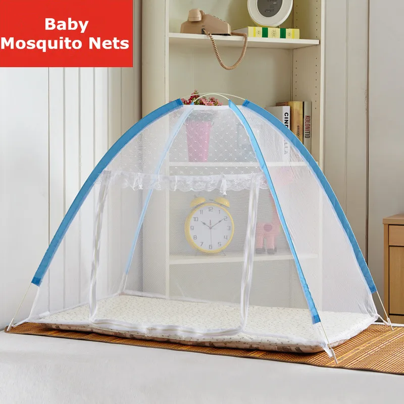Hot Sale Cute Baby Crib Netting Portable Foldable Comfortable
