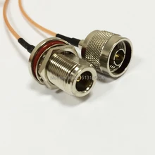 Модем коаксиальный кабель n-штекер переключатель разъем Jack n разъем кабель RG316 косичка 15 см " адаптер
