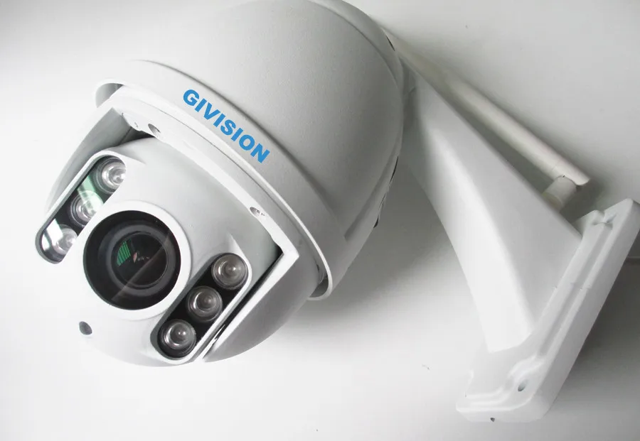 2mp Wi Fi безопасности поворотник зум камеры IP 1080 P HD PTZ Беспроводная мини скоростная