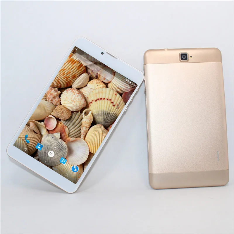 7 дюймовый 3G телефон MTK7731 четырехъядерный Android 5 1 Гб + 16 ГБ 800*1280 IPS Двойная камера