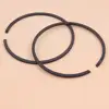 2pcs/lot 35mm x 1.2mm Piston Rings For Chainsaw Trimmer Brush Cutter Mower Replacement Spare Part ► Photo 2/5