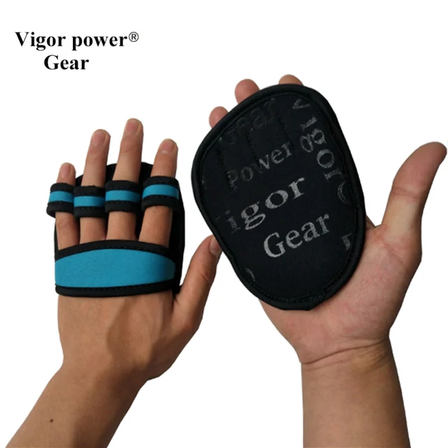 7mm thickness Non slip Workout Gloves for Pull Ups bar, Gym hand Grips