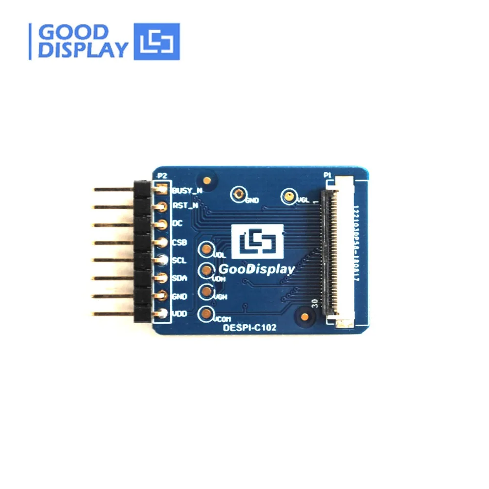 

Connection board demo kit for 1.02 inch e-ink display DESPI-C102
