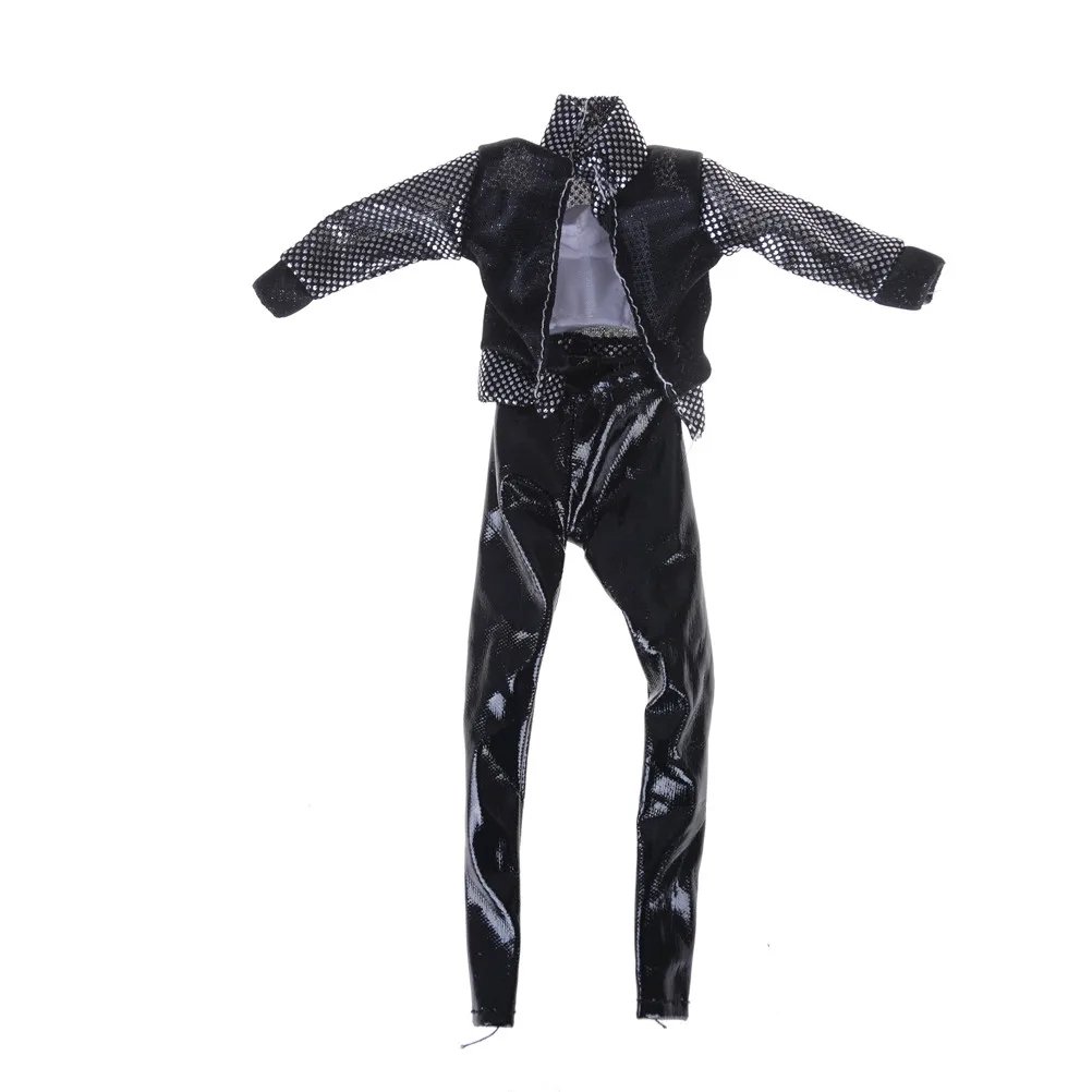 

1 Set Trousers Pajamas Coat+vest+trousers For For Doll New Arrival lifestyle Suit windbreaker Clothes