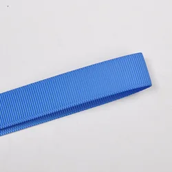 Blue Grosgrain Ribbon - 100 Yards for Elegant Wedding Decor, Crafting, and Gift Wrapping (Royal 350)