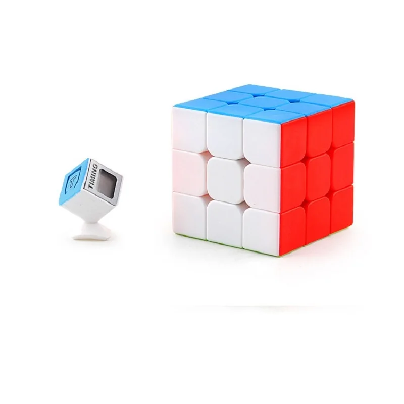 3x3x3 Волшебные Пазлы куб детские игрушки скоростной таймер для тренировки