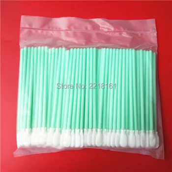 

10cm small head cleaning swab for Eco solvent printer Roland SC540/545ex SP540v SP300v VP540 VP300 XJ740/640/540/XC540 stick