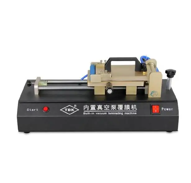  New TBK-808 Automatic Bubble Removing Laminating Machine+pneumatic Frame machine+ screen separator 