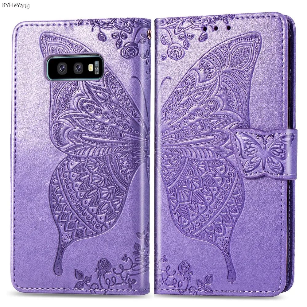 Чехол-книжка для Samsung S10E кожаный чехол-подставка Galaxy s10 e высокое качество s10e 3D