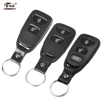 

Dandkey Replacement 2+1/ 2/ 3+1 Buttons Remote Key Shell Case For Kia Hyundai Tucson Elantra Accent SANTA Without Bettery Holder