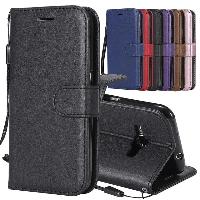 

For Samsung Galaxy J1 2016 Case Leather Wallet Phone Case Samsung J1 6 2016 Luxury Flilp Leather Cover For Samsung J1 2016 J120
