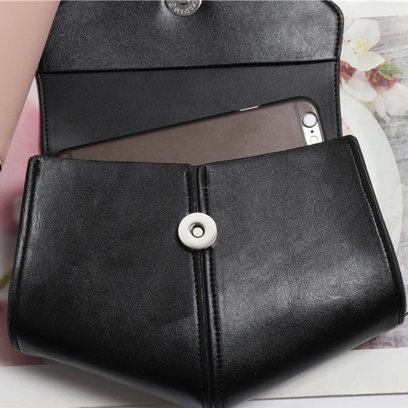 Fashion Women Disco Waist Bag Belt Bags Pouch Phone Fanny Packs Purse Travel Bag Leather waist pack five style can choose