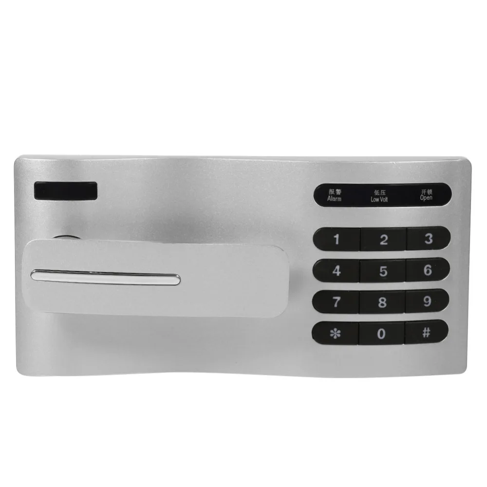 Digital Electronic Lock High Tech Touch Keypad Password Key Access Lock Induction Cabinet Coded Locker Universal