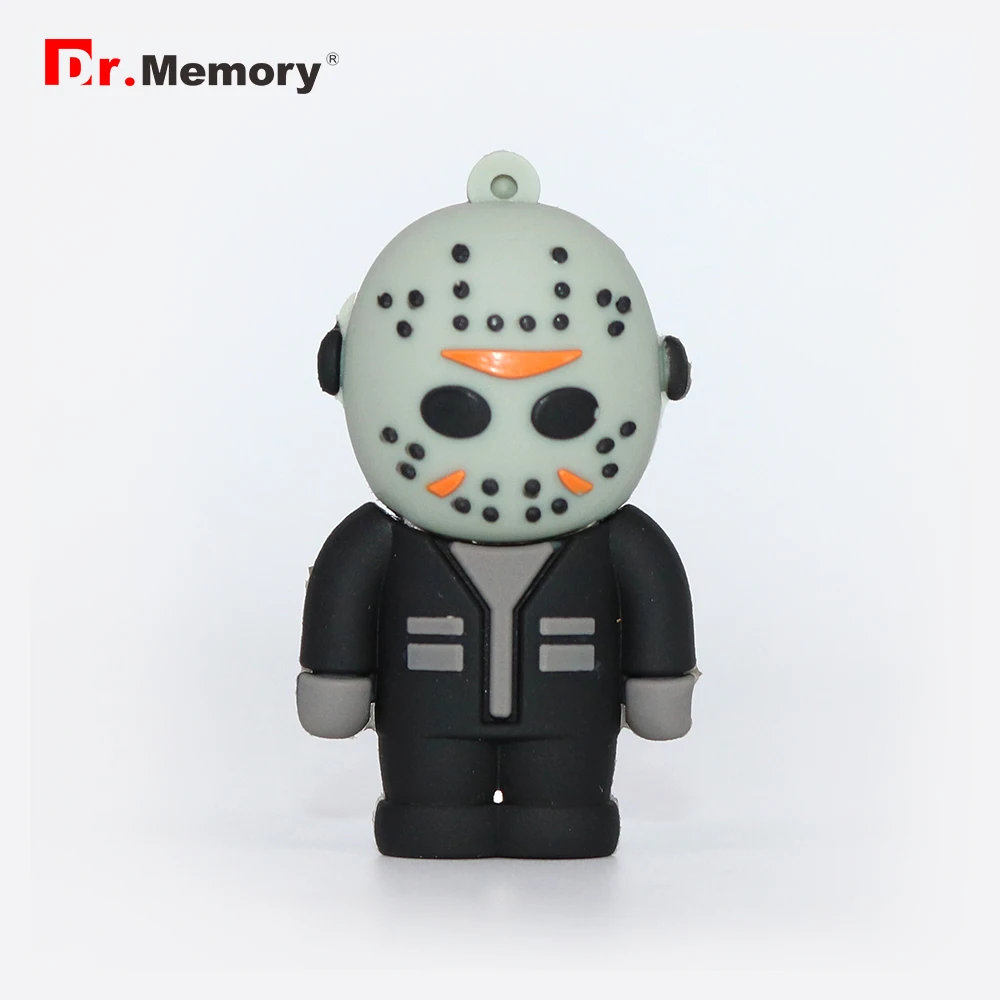 Черная пятница № 13 Jason Voorhees 64 Гб Флешка страшный Хоккей 32 Гб Usb флеш-накопитель 128 ГБ 16 ГБ 8 ГБ 4 ГБ диск памяти