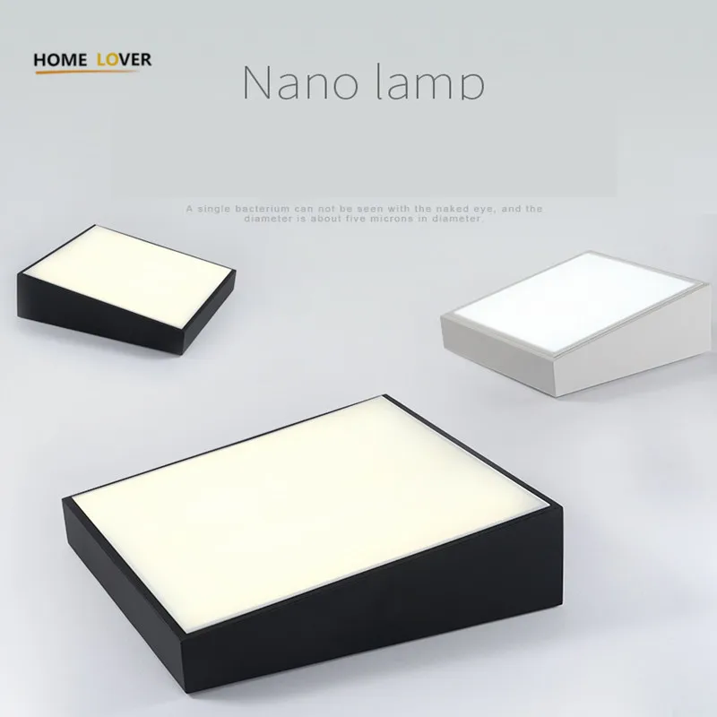 Techo luces LED para el hogar Iluminación para dormitorio sala cocina plafonnier LED Moderne luces de techo modernas