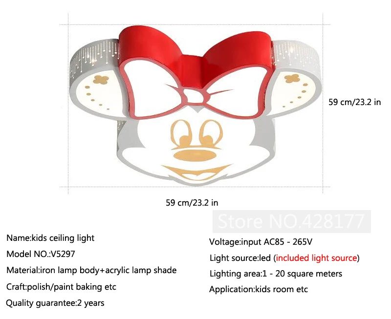 mickey mouse ceiling light (21)