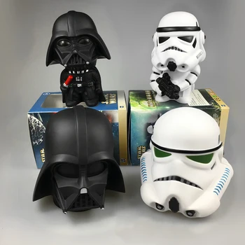

Cute Star Wars Darth Vader Model Coin Bank Piggy Bank Money Saving Box Money box Figure Toy Free Shipping