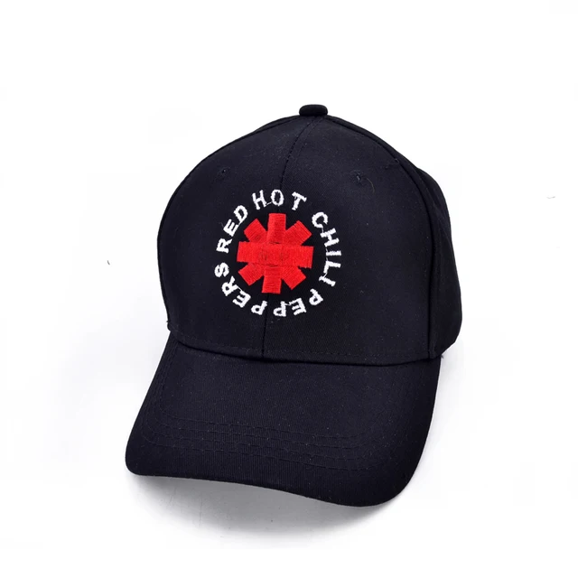 Red Hot Chili Peppers band logo Baseball cap Rock band of Losangeles Letter Californication Men