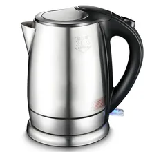 Электрический чайник Электрический автоматически отрезает домашнюю нержавеющую сталь