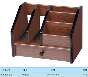 

wood business card holder Desktop Business Card, hot sell pen holder boss dest card holder