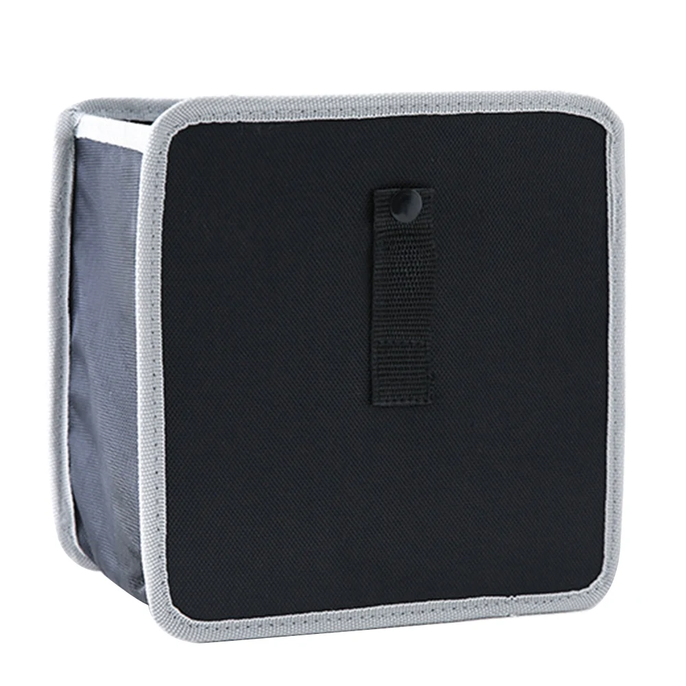 

Storage Box Hanging Leak Proof Auto Accessories Portable Car Trash Comfortable Practical Seat Back Garbage Bin Drive Interior
