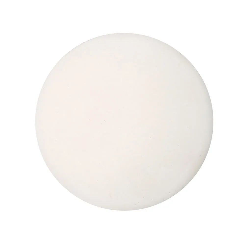 

New Wall Protector Door Handle Bumper Guard Stopper Self Adhesive Rubber Round Home Back Door Crash door stops rubber #T2