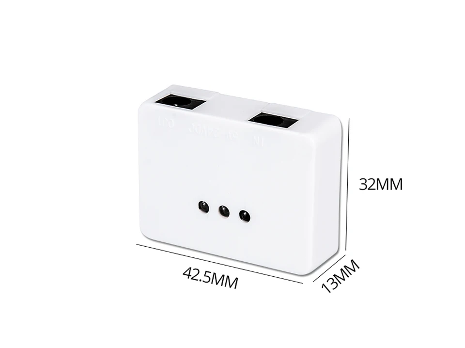 Dimmable Hand Sweep Sensor Switch 5A DC 12V24V Motion Sensor Light Switch Hand Waving On Off Dimmer Switches DIY for LED Strip (2)
