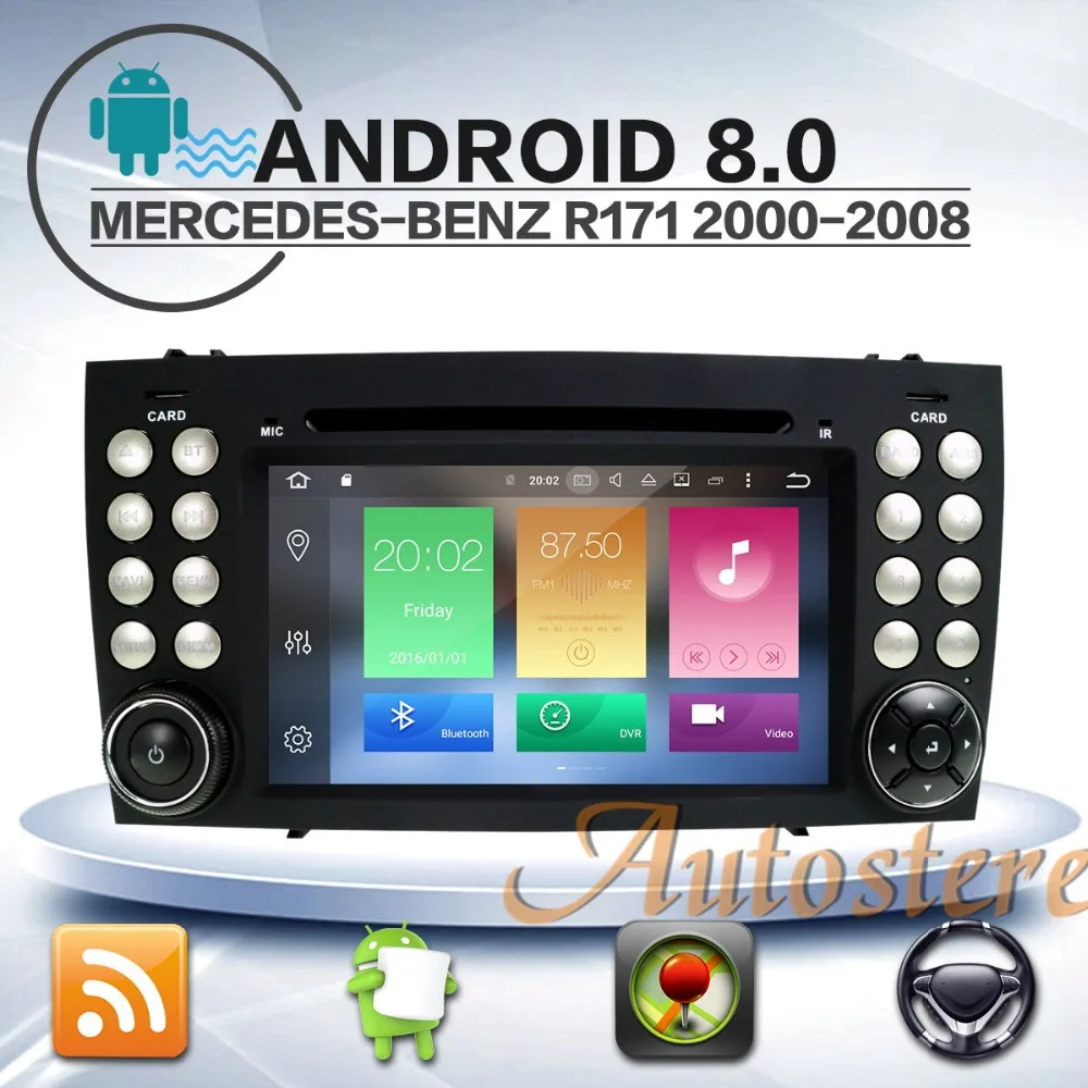Excellent Android9 CAR DVD player GPS navigation FOR MERCEDES-BENZ SLK Class R171 SLK200/SLK230/SLK280 car Multimedia player GPS Head unit 1 Excellent Android9 CAR DVD player GPS navigation FOR MERCEDES-BENZ SLK Class R171 SLK200/SLK230/SLK280 car Multimedia player GPS Head unit 1