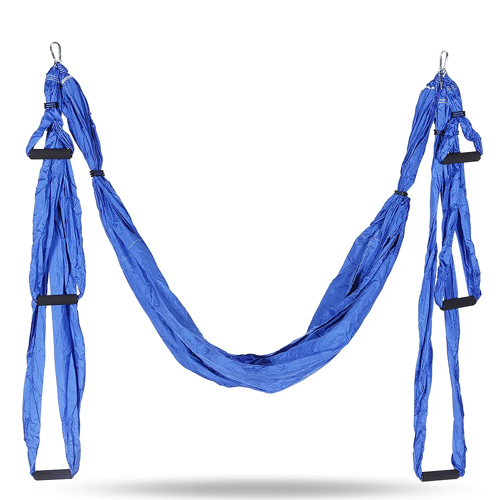 Decompression Inversion Anti-gravity Aerial Yoga Hammock Flying Swing Traction Device Body Shaping Set | Спорт и развлечения