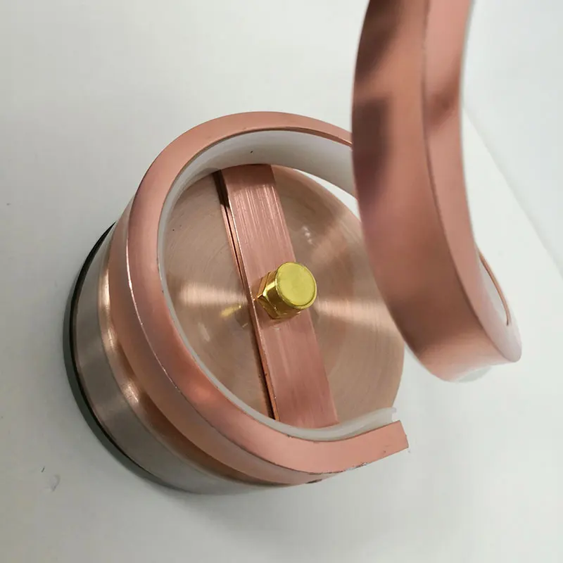 SUNLI дом Медная настольная лампа e shaped USB светодиодный ночник желтый белый