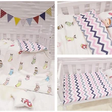 Промо-акция! Комплект постельного белья из 3 предметов с рисунком для малышей bebe jogo de cama, детское постельное белье(пододеяльник+ простыня+ наволочка